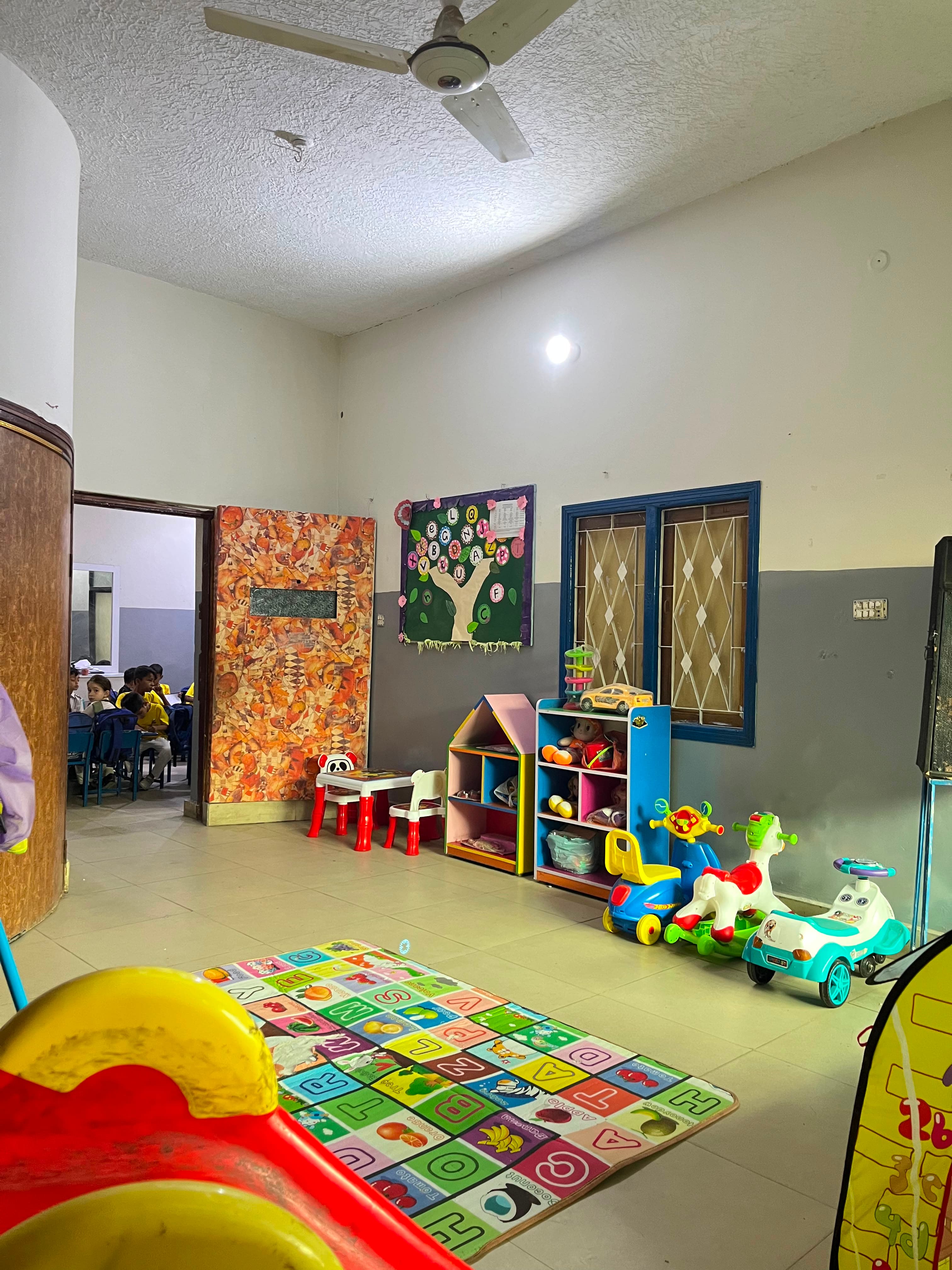 Pre-primary